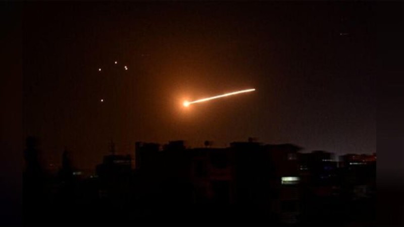 حزب الله  يطلق صواريخ باتجاة إسرائيل بعد القصف الإسرائيلي على لبنان