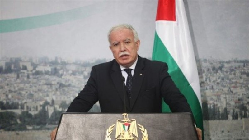 وزير الخارجية الفلسطيني: نطالب إسرائيل وجميع الدول لتنفيذ قرار العدل الدولية