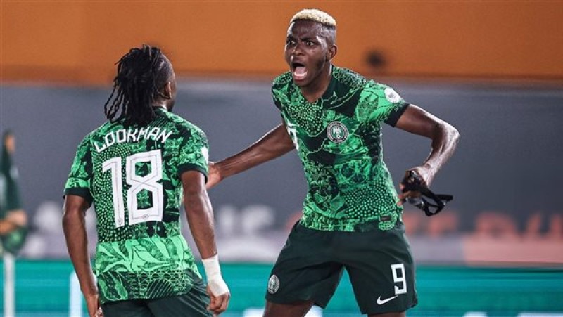 ملخص وأهداف مباراة نيجيريا ضد الكاميرون