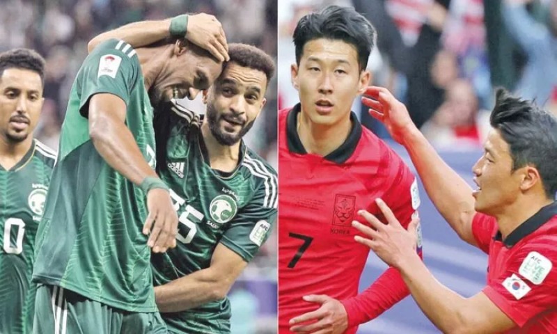 مشاهدة مباراة السعودية ضد كوريا الجنوبية بث مباشر في ثمن نهائي آسيا