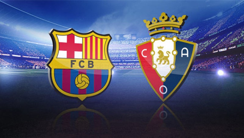 بث مباشر مباراة برشلونة أمام أوساسونا بالدوري الإسباني