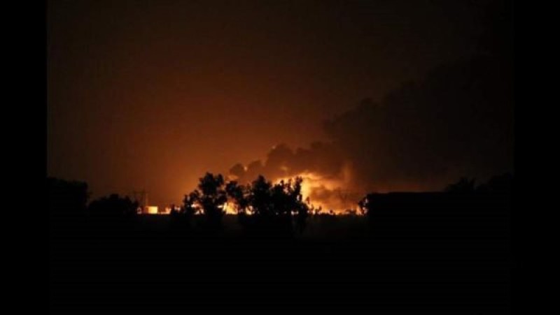 المرصد السوري: يعلن حصيلة قتلى الميليشيات الموالية لإيران جراء الغارات الأمريكية