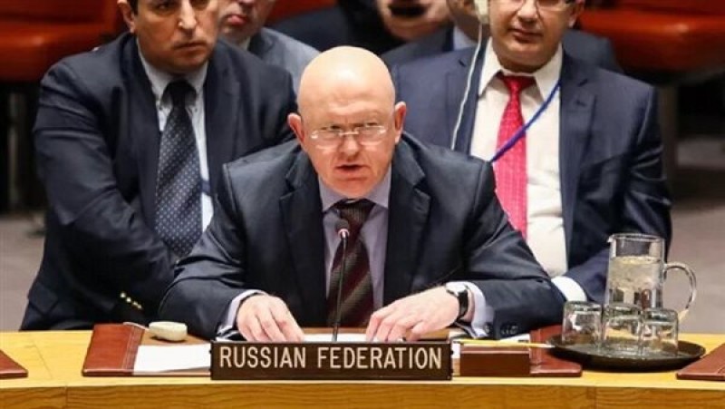 مندوب روسيا الدائم لدى مجلس الأمن