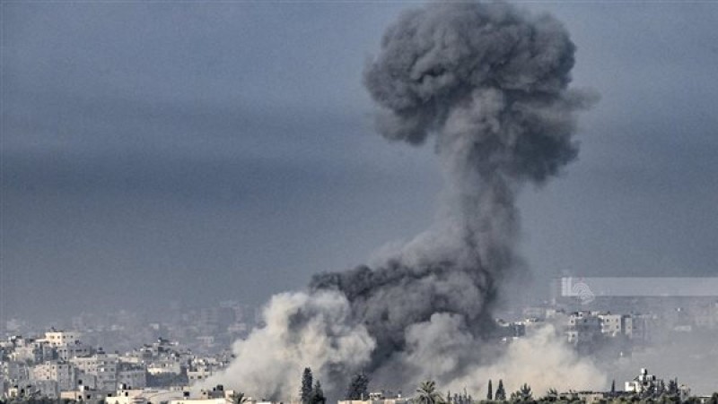 الاحتلال يكثف قصفه على قطاع غزة فى اليوم الـ125 من العدوان