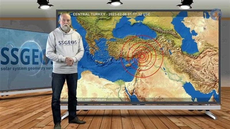 عالم الزلازل الهولندي يرعب العالم ويحذر من زلزال مدمر خلال ساعات (فيديو)