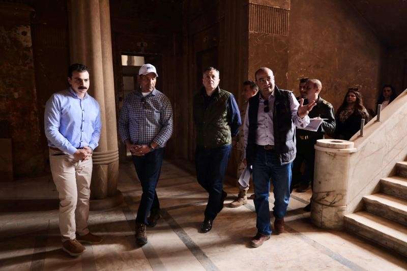 وزير السياحة والآثار يتابع الموقف العام لجاهزية تشغيل المتحف المصري الكبير