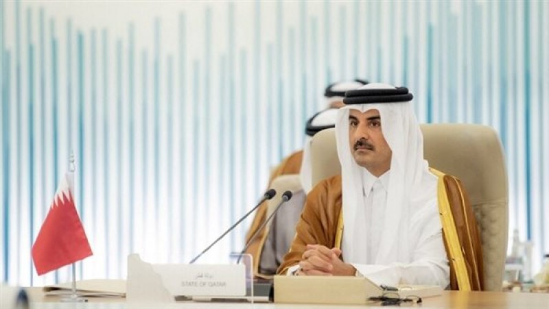 أمير قطر يوجه رسالة إلى إسماعيل هنية بعد استشهاد أبنائه وأحفاده
