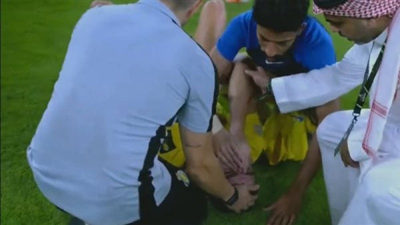 انهيار كريستيانو رونالدو بعد خسارة النصر أمام الهلال السعودي