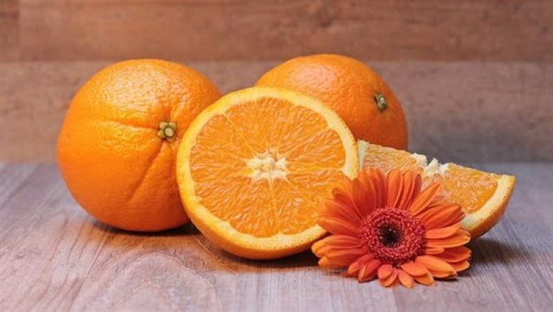 قشور البرتقال