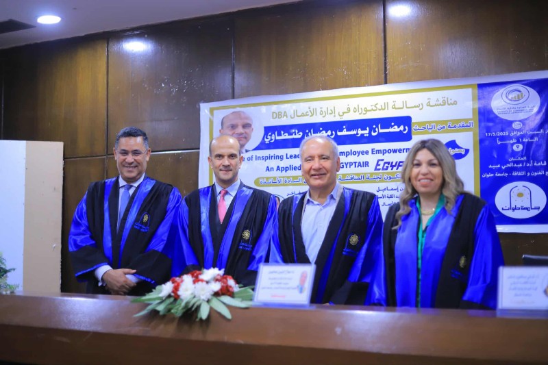 الخبير السياحي رمضان طنطاوي يحصل على الدكتوراه في إدارة الأعمال