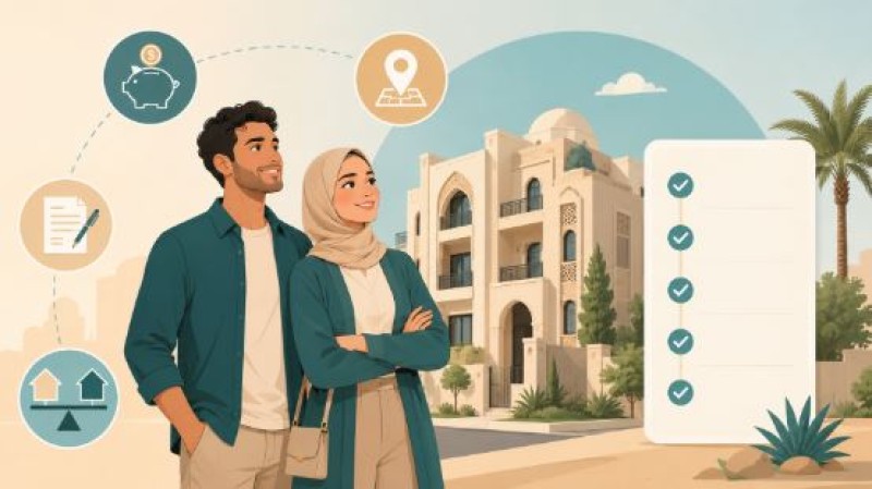 دليل المشتري لأول مرة لاختيار مشروع عقاري مناسب
