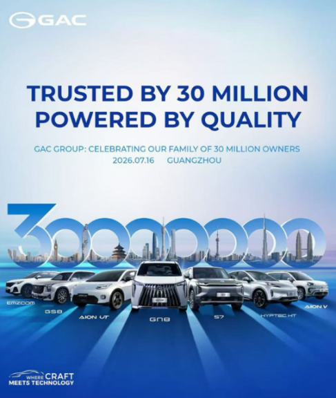 إنجاز GAC Group بإنتاج 30 مليون مركبة: الأرقام التي تقف وراء ”سرعة GAC”
