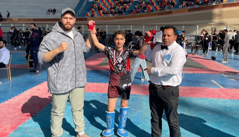 تألق لافت لبطل واعد.. محمد رجب شعبان يتوّج بذهبيتين في بطولة الجمهورية للكيك بوكسينج