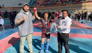 تألق لافت لبطل واعد.. محمد رجب شعبان يتوّج بذهبيتين في بطولة الجمهورية للكيك بوكسينج