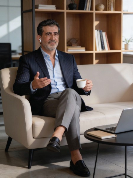 سامر شقير: الممر الحديدي من أوروبا للخليج يحول الجغرافيا إلى ”أصل استثماري” ويعلن عصر اقتصاد التدفقات 2026