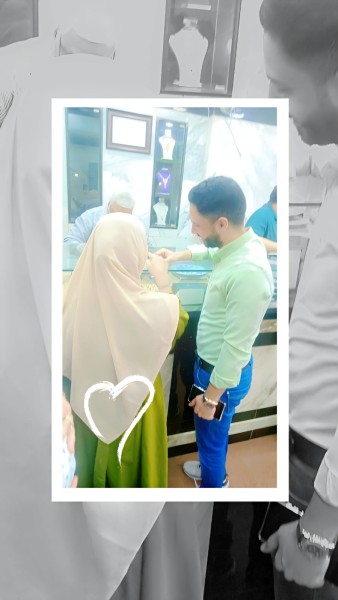 تهنئة بالخطوبة السعيدة.. ألف مبروك للعروسين «محمد وإسراء»